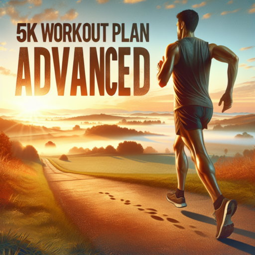 5k workout plan advanced