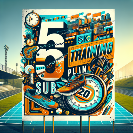 5km training plan sub 20
