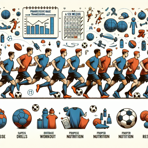 6 week soccer training program