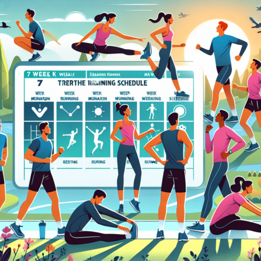 7 week marathon training schedule
