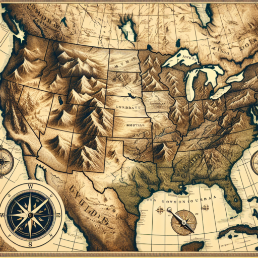 a regional map will display