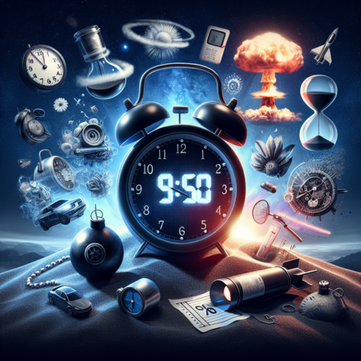 alarm in 10 mins