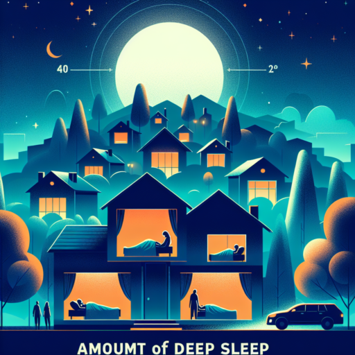 amount of deep sleep