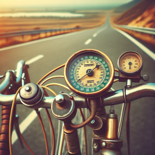 analog bicycle speedometer