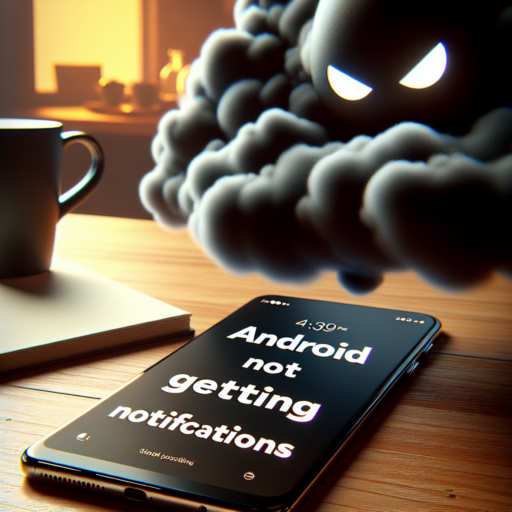 android not getting notifications