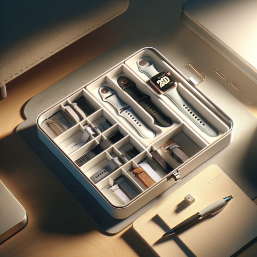 apple watch band case storage