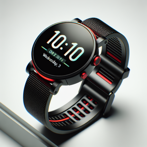 apple watch black and red