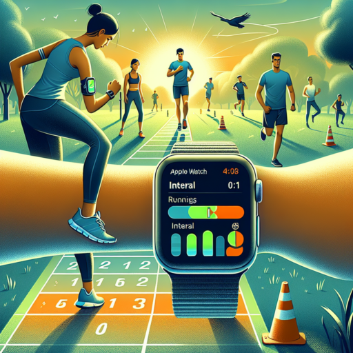 apple watch interval running