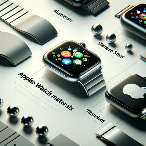 Understanding Apple Watch Materials: A Comprehensive Guide