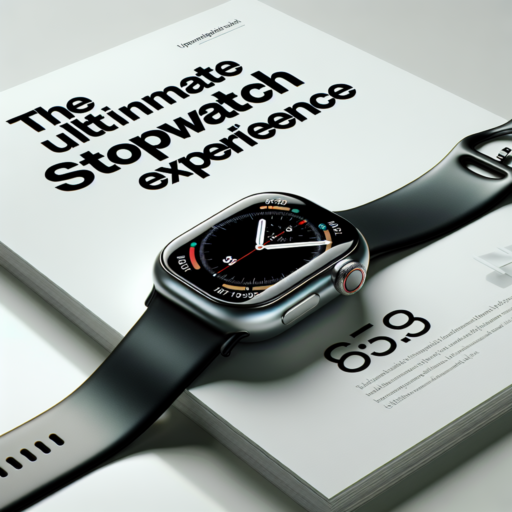 apple watch stopwatch