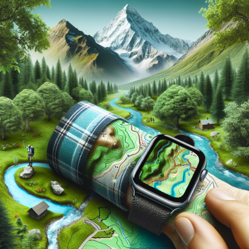 apple watch ultra topo maps