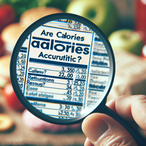 are calories accurate