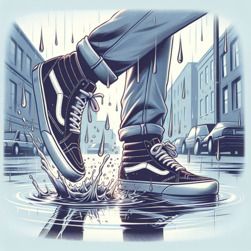 are vans water resistant
