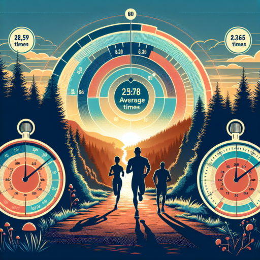 average time to run 5 miles