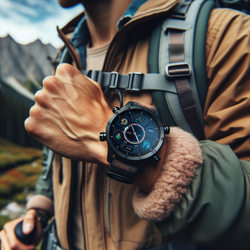 backpacking gps watch