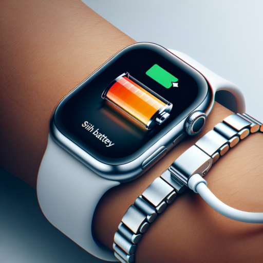 battery apple watch band