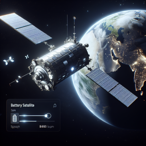 battery satellite