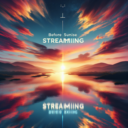 before sunrise streaming