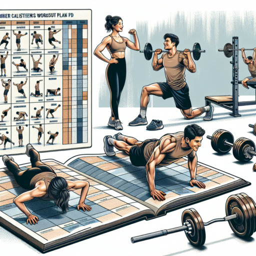 beginner calisthenics workout plan pdf