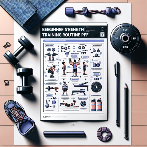 beginner strength training routine pdf