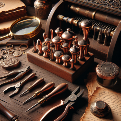 bezel setting punch set