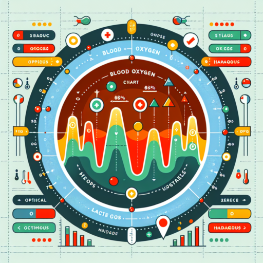 blood oxygen chart