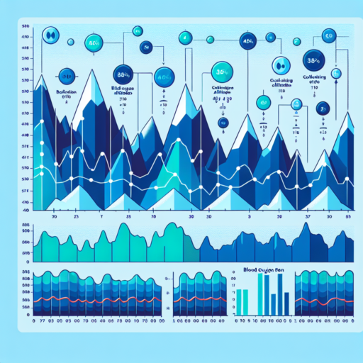 blood oxygen levels at high altitude chart