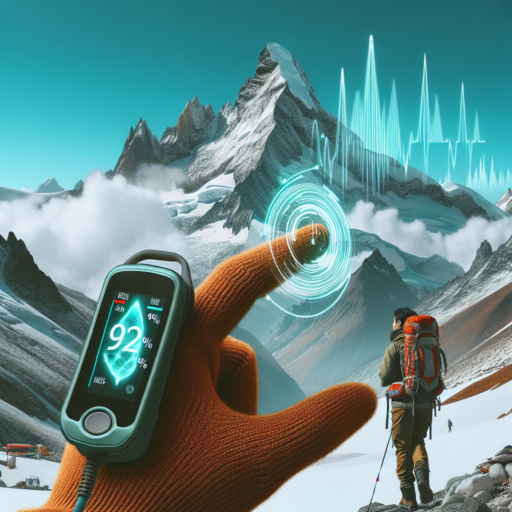 blood oxygen saturation at altitude