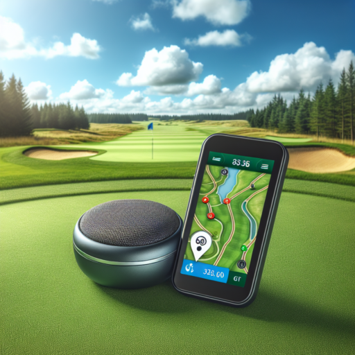 bluetooth speaker with golf gps
