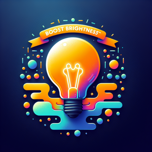 boost brightness