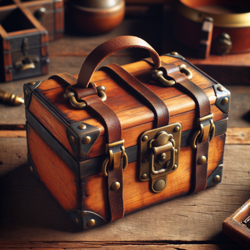 box with strap
