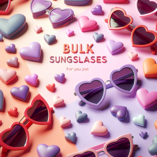bulk heart sunglasses
