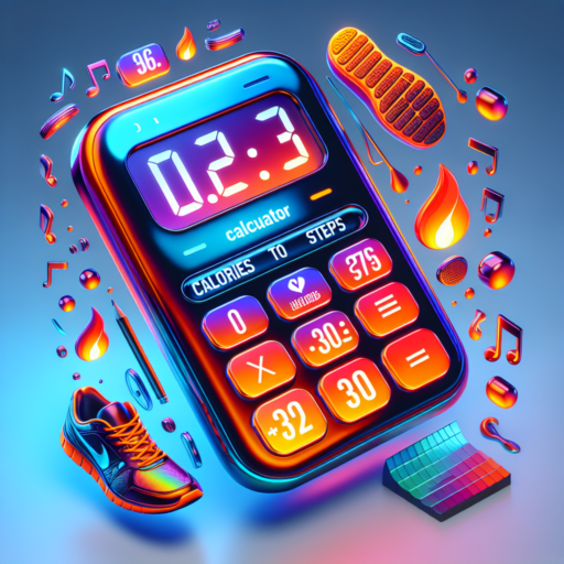 calories to steps calculator