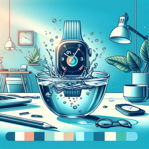 can an iwatch get wet