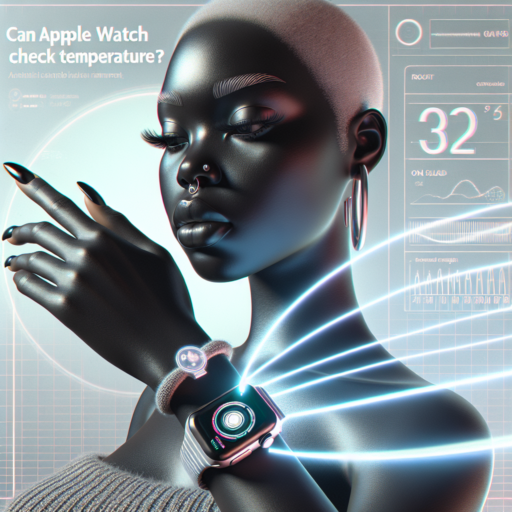 can apple watch check temperature