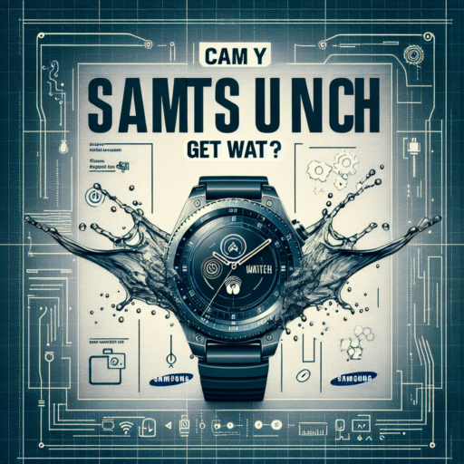 can my samsung watch get wet