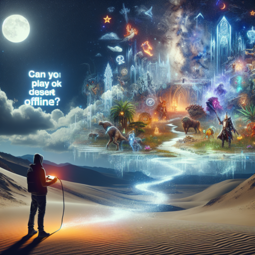 Can You Play Black Desert Offline? | A Comprehensive Guide