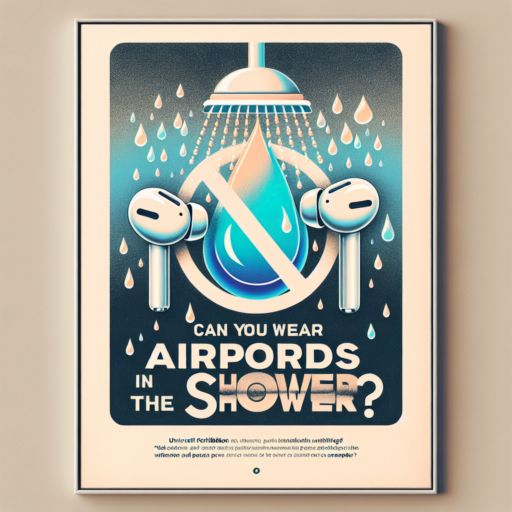 can you wear airpods pros in the shower