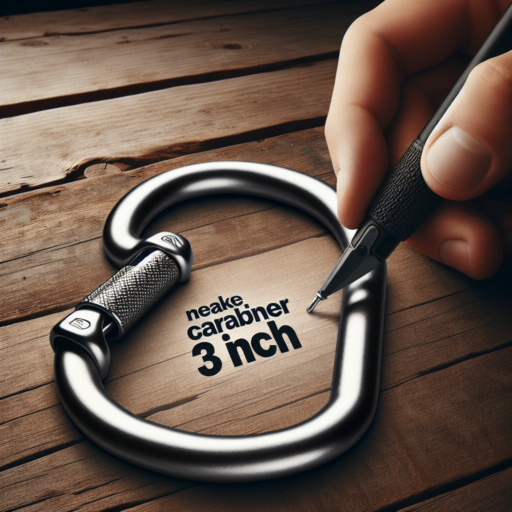carabiner 3 inch