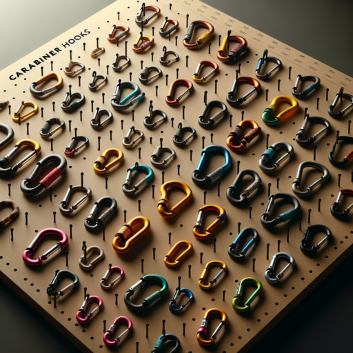carabiner hooks