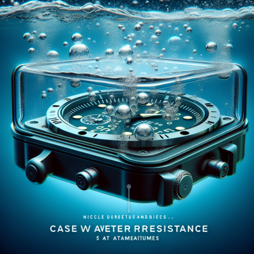 case water resistance: 5 atm