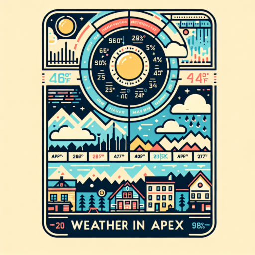 clima en apex
