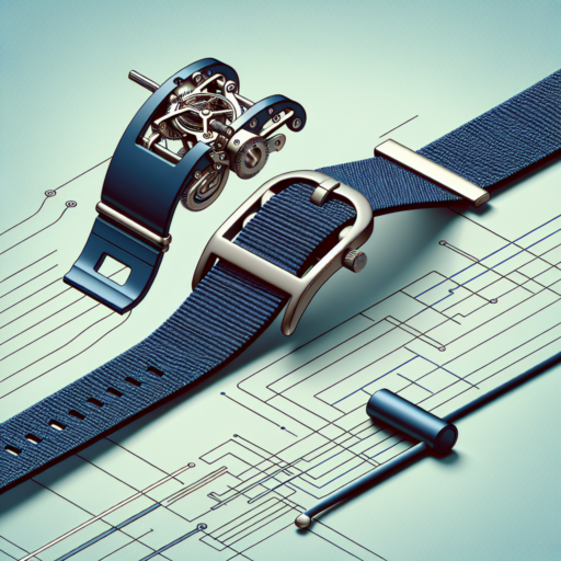 clip on watch strap