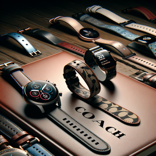 coach smart watch bands