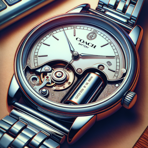 coach watch battery