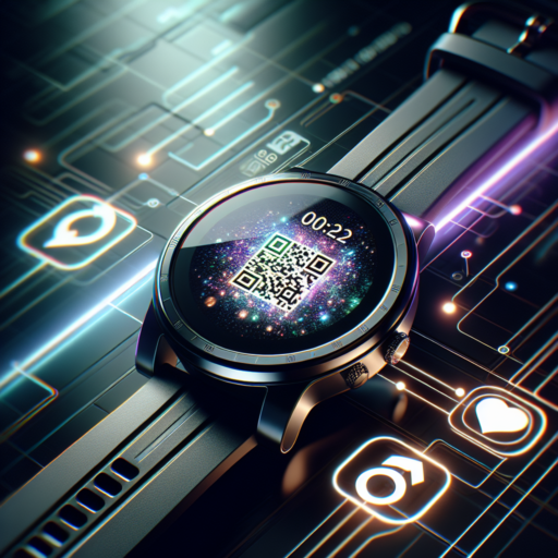 codigo qr smartwatch
