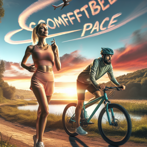 comfortable pace
