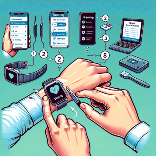 como desvincular un smartwatch