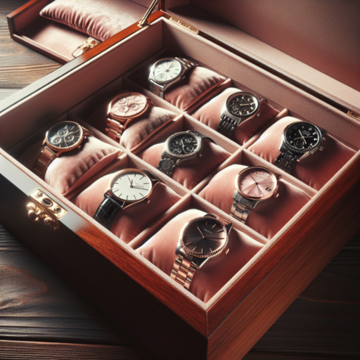como guardar relojes