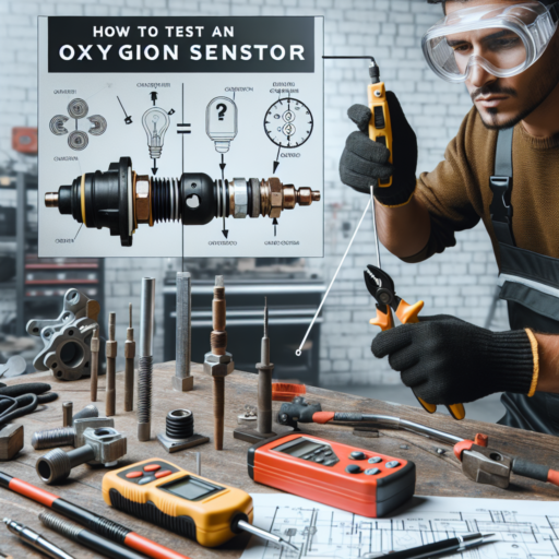 como probar un sensor de oxígeno